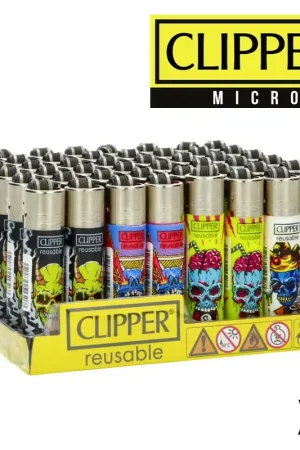 MICRO CLIPPER SKULLS CORPZ X48 Acheter Direct