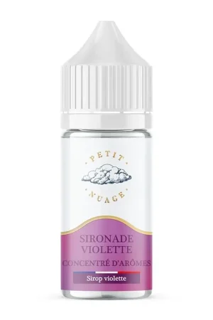 Usine Directe Concentré Sironade Violette 30 ml - Petit Nuage