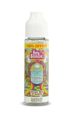 Quantité Limitée E Liquide FUNKY BOUDDHA 60 ml - Hey Boogie Airmust