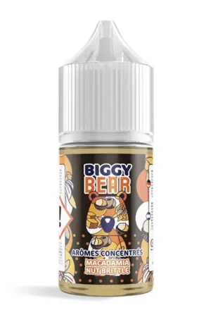 Achat Immédiat Concentré Macadamia Nut Brittle 30 ml - Biggy Bear