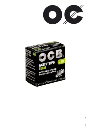 FILTRES CHARBON ACTIF OCB PAR 10 Offre Spéciale