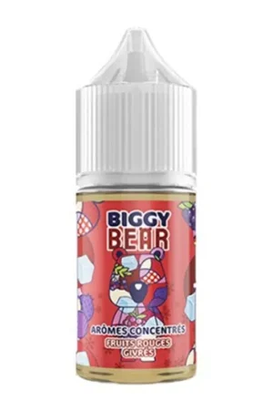 Concentré Fruits Rouges Givrés 30 ml - Biggy Bear Commander Maintenant