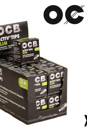 FILTRES CHARBON ACTIF OCB PAR 10 X20 Nouvel Arrivage