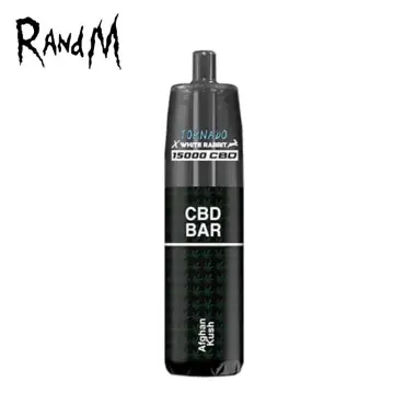 Kit Puff Tornado 15000 CBD Afghan Kush Rabbit Randm Must-Have