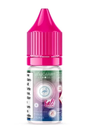 Offre Limitée Framboise Bleue Pitaya 10 ml Sel de Nicotine - LiquidArom