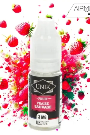 E-LIQUIDE AIRMUST FRAISE SAUVAGE 10ML Dernière Chance