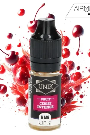 Bon Marché E-LIQUIDE AIRMUST CERISE INTENSE 10ML