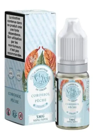 Commander Maintenant Corossol Pêche 10 ml - Le Petit Verger Frais