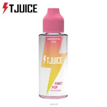 Promotion E-liquide Pinky Pop T-Juice 100ml