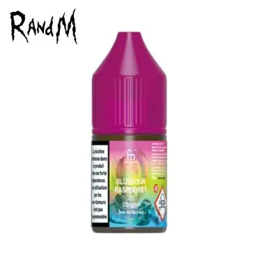 Quantité Limitée Bluesour Raspberry Tornado RandM 10ml