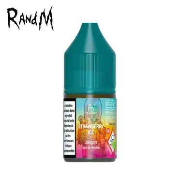 Strawberry Ice Tornado RandM 10ml Haute Qualité