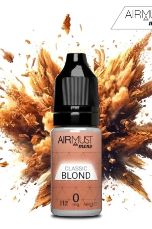 Satisfait Ou Remboursé E-LIQUIDE AIRMUST CLASSIC BLOND 10ML