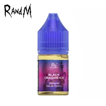 Black Dragon Ice Tornado RandM 10ml Meilleure Vente