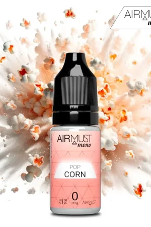 E-LIQUIDE AIRMUST POP CORN 10ML Bon Plan