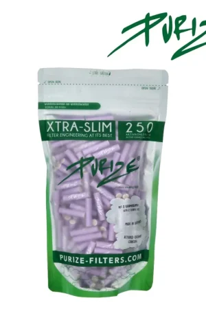 Offre Limitée FILTRES PURIZE AU CHARBON ACTIF XTRA SLIM PAR 250