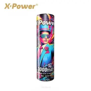 Accu 18650 3000mAh X Power Promotion