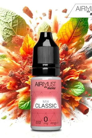 Remise E-LIQUIDE AIRMUST MIX CLASSIC 10ML