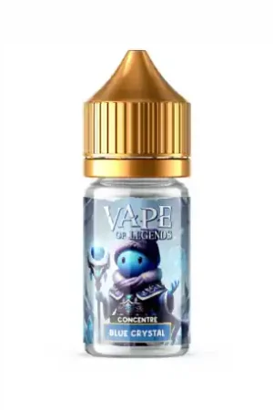 Affaire À Saisir Blue Crystal Concentré Vape Of Legends 30ml