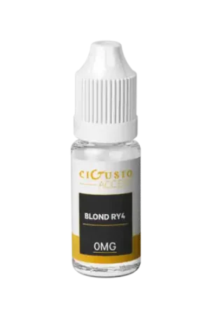 Retour Gratuit E Liquide BLOND RY4 10 ml - Cigusto Access