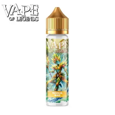 Tropical Wave Vape Of Legends 50ml Meilleur Prix