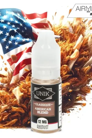 E-LIQUIDE AIRMUST AMERICAN BLEND 10ML Produit De Marque