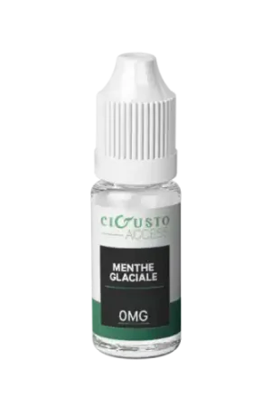 Soldes E Liquide MENTHE GLACIALE 10 ml - Cigusto Access