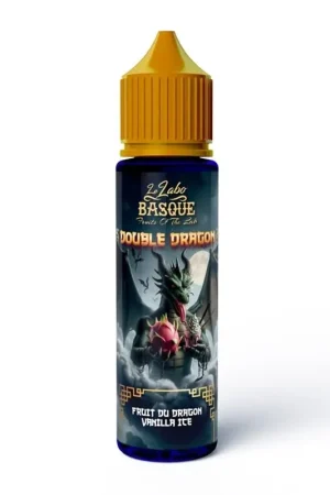 Certifié Fruit du Dragon Vanilla Ice 50 ml - Double Dragon