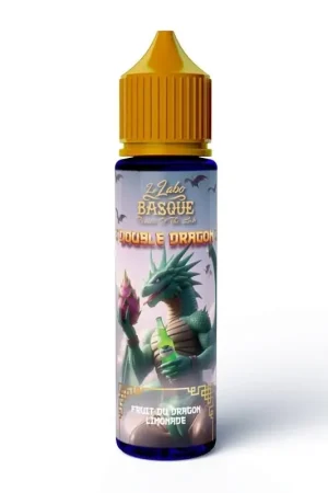 Fruit du Dragon Limonade 50 ml - Double Dragon Expédié Aujourd’hui