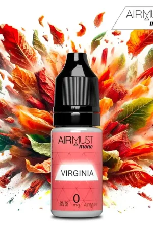 E-LIQUIDE AIRMUST VIRGINIA 10ML Commande En Gros