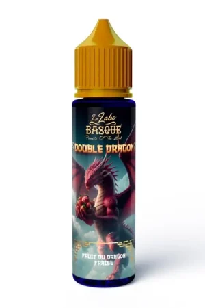 Fruit du Dragon Fraise 50 ml - Double Dragon Solde