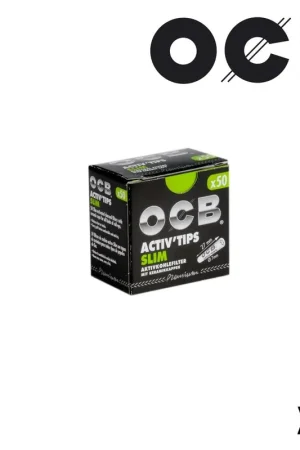 FILTRES CHARBON ACTIF OCB Achat Immédiat