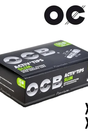 FILTRES CHARBON ACTIF OCB X10 Meilleur Choix