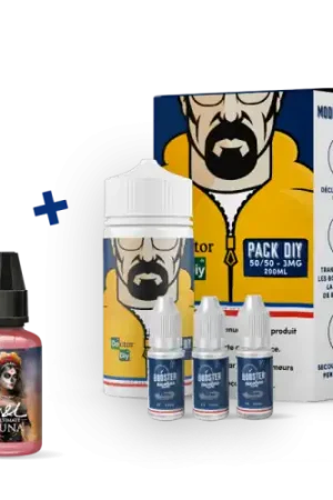 Pack DIY LUNA  30 ml - Doctor DIY A&L Commander Maintenant