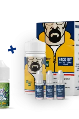 Commande En Gros Pack DIY DEEP SEA 30 ml - Doctor DIY Full Moon