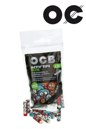 Remise OCB ACTIV TIPS SLIM EDITION LIMITEE