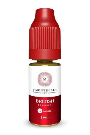 Achat Immédiat British Classic 10 ml - Montreal Original
