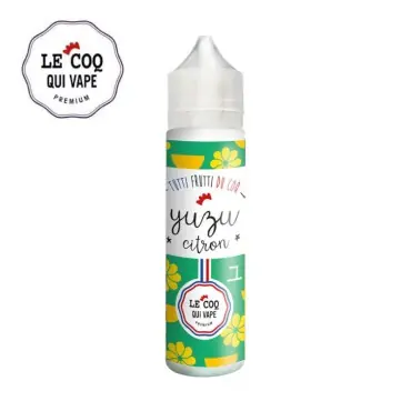 Yuzu Citron Le Coq Qui Vape 50ml Promotion Saisonnière