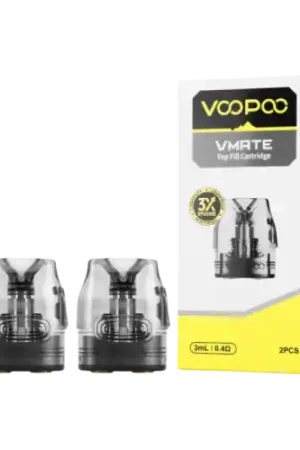 Promotion Saisonnière Cartouche VMATE TOP FILL - Voopoo