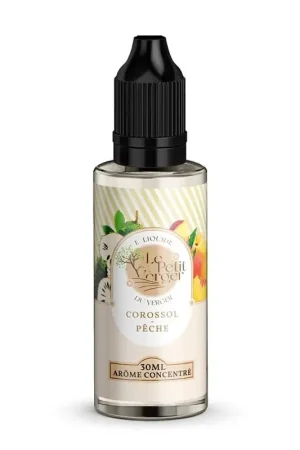 Concentré Corossol Pêche 30 ml - Le Petit Verger Prix Réduit