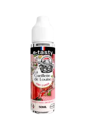 Bon Plan E Liquide RUBIS D'AMOUR 50 ml - La Cueillette de Louise