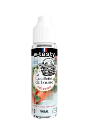 Authentique E Liquide RUBIS D'AMOUR Récolte d'Hiver 50 ml - La Cueillette de Louise