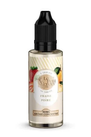 Concentré Fraise Poire 30 ml - Le Petit Verger Prix Promo