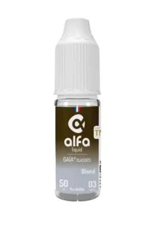 Top Vente E Liquide BLOND 50/50 10 ml - Alfaliquid