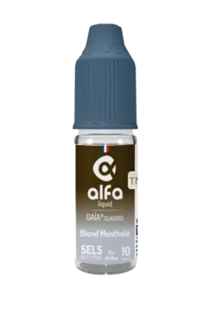 Seulement Aujourd’hui E Liquide BLOND MENTHOLE SDN 10 ml - Alfaliquid