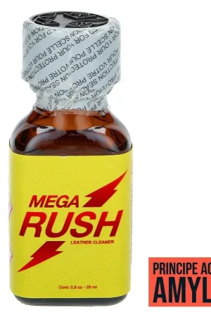 POPPERS MEGA RUSH 25 ML Marque