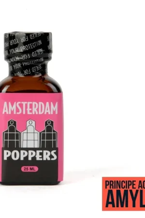Prix Choc POPPERS AMSTERDAM 25 ML