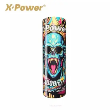 Accu 21700 4000mAh X Power Quantité Limitée