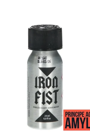 Seulement Aujourd’hui POPPERS IRON FIST 24ML