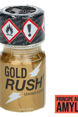 Expédié Aujourd’hui POPPERS GOLD RUSH 10 ML