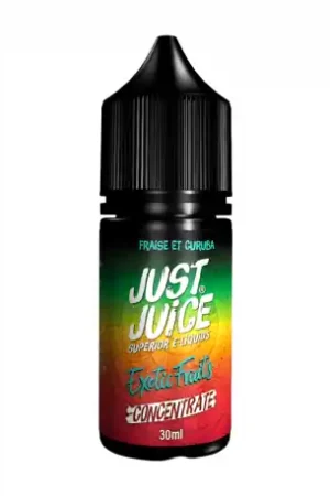 Affaire À Saisir Fraise Curuba Concentré Exotic Fruits Just Juice 30ml